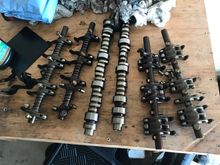 Serge01 called me yesterday after finding the cams and rockers from the polished and ported heads he sold me a few weeks ago.

Thanks man!