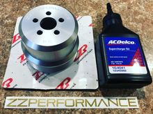 ZZPerformance 3.4” pulley and supercharger oil