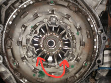 Not sure how this can break like that. 2 yr old clutch with 25k on it.