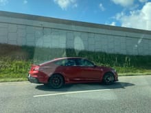 Spotted on the highway my first full day of ownership