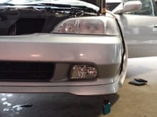 Got jealous of seeing everyone having fogs so I got myself a pair if JDM Inspire fog lights with 6k HIDs