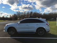 I finally had some time to install my running boards and splash guards this weekend.