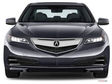 I photoshopped it again on this TLX. I know it's not the perfect photoshop, but it gives you an idea of how it would look. Now would be the perfect time to rewire the DRLs with the whole front end off the car and my guy is going to try to do it once he gets both sides in. 

Let me know what you guys think!
