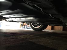 I went with 2 1/4 exhaust piping on my 2014 Acura TL