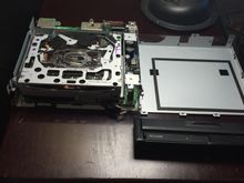 Removed top plate