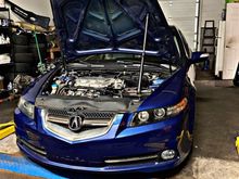 07 tl type s 6speed with 2010 mdx j37a1 (gen 2)