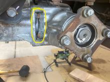 MDX 2007 transfer case