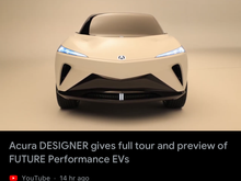 Acura new EV coming late 2025