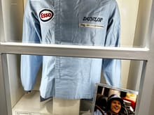 Jimmy Clari's racing jacket