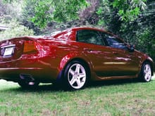My 2005 Acura tl