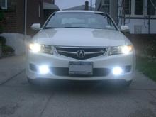 04/06 - First mod - HID Foglights