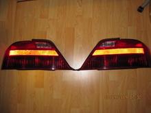 99-01 Tailights...painted candy red