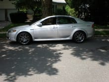 this pic taken by dealer....saw this on their website....few short days later and she was mine