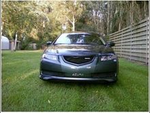 04' Acura Tl  deep green pearl