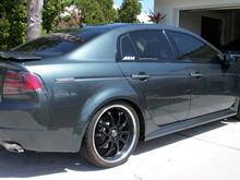 extended stock exhaust tips