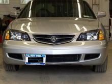 Front Plate
