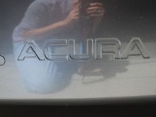 Acura Bumper Logo
