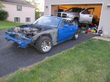 Garage - Mazda Miata