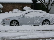 Winter 2010/2011. 13 inches of snow... in TEXAS!!