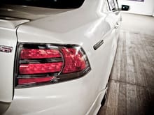 Taillight detail
