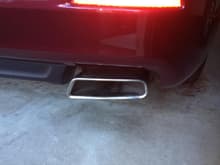 Right Exhaust
