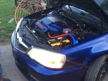 Garage - My blue car
