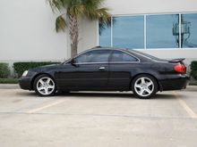 2001 Acura CLS How it Finished Project