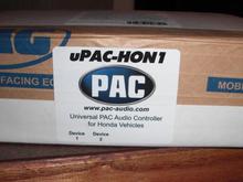 PAC
uPAC-HON1
Asking 140.00 Shipped. Comes with Everything you get w a new one
Its out of the box but after i read the directons i went and bought the USA SPEC PA15-HON2