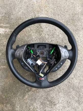 07/08 Type S Auto steering wheel