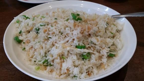 Egg White, Scallop Fried Rice