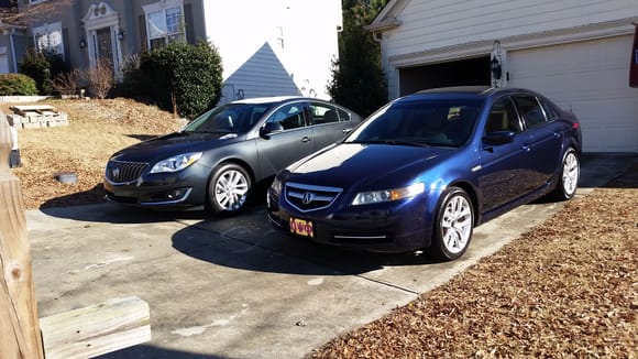 They look real clean after a wash and rinse.  Pick above was of a dirty car and wheel......