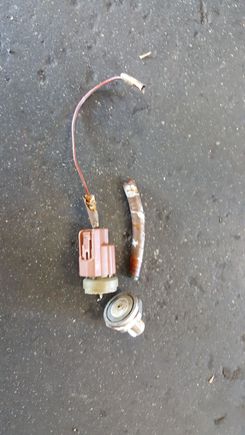 Knock sensor fell apart.