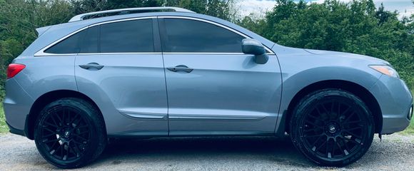 '15 rdx tech
 245/50/20 Momo Revenge satin black on 
TOYO  PROXES S/T III  245/50R20 