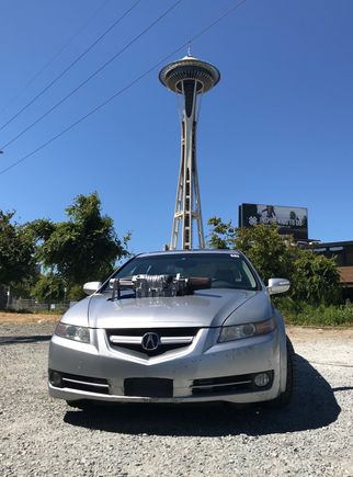 M90 huts Seattle for the first time!