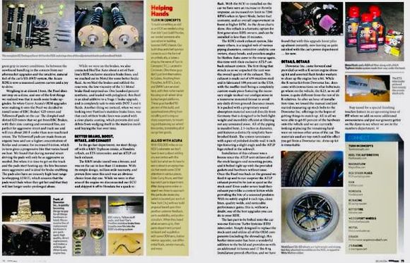 Magazine Project with ETS TMIC Article