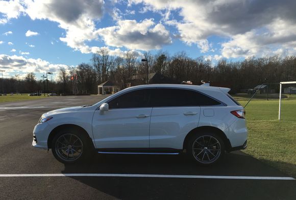 I finally had some time to install my running boards and splash guards this weekend.