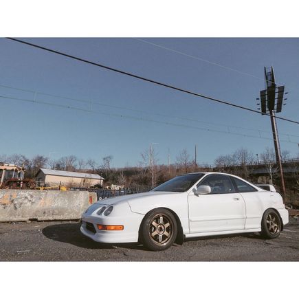 You asked well here was my original 99 GSR siting on volk te37s with wilwood big brake kit car was prepped for autox