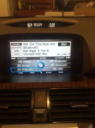 Bluetooth working on XM1