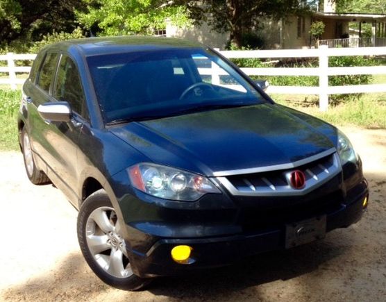 Yellow vinyl fogs, going to re-do them someday...