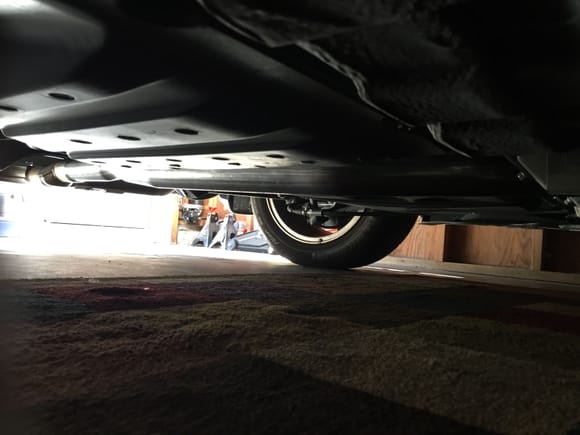 I went with 2 1/4 exhaust piping on my 2014 Acura TL