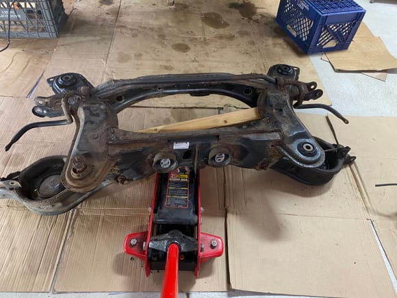 Extracted 2001 MDX rear subframe/crossmember 