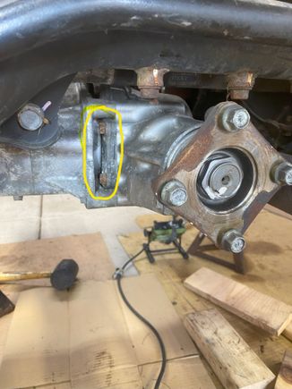 MDX 2007 transfer case