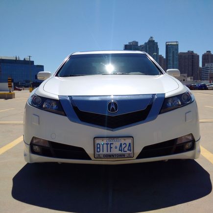 colour matching front grille is a consideration going fwd