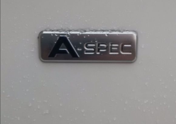 Mine came with A-spec badges. I thought these badges would come with A-spec trim ILXs...i guess not.