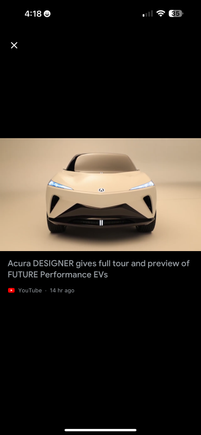 Acura new EV coming late 2025