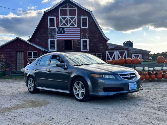 2005 Acura TL Base w/Nav