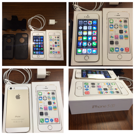 Unlocked/Jailbroken iPhone 5S 64gb Gold AT&T