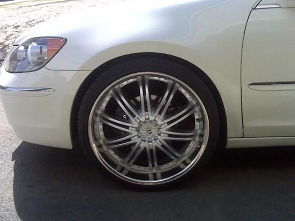 22's baby..yes i did it. 22's