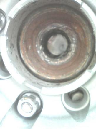 Broken Axle Nut! WTF