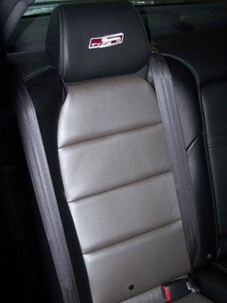 Type S badging for the seats!